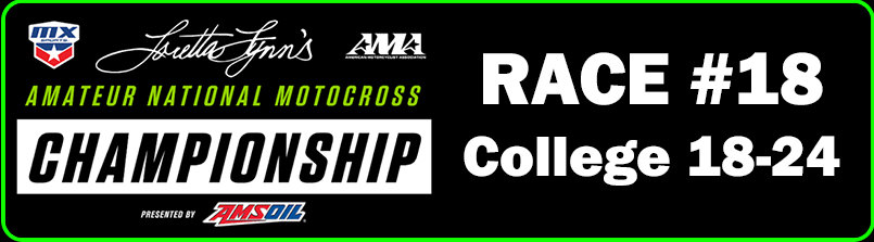 Race #18[(College 18-24)