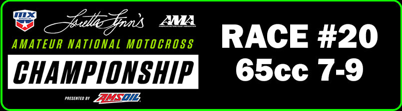 Race #20[(65cc (7-9)