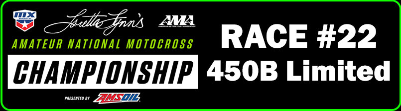 Race #22[(450B Limited)
