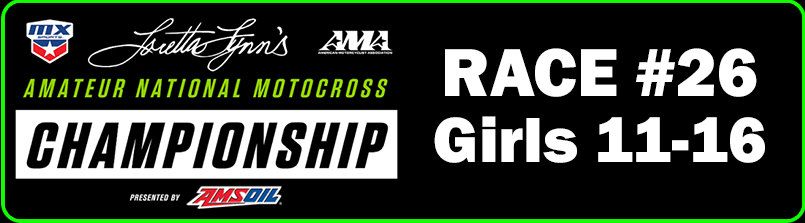 Race #26[(Girls 11-16)