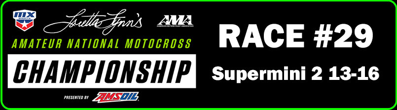 Race #29[(Supermini 2 13-16)