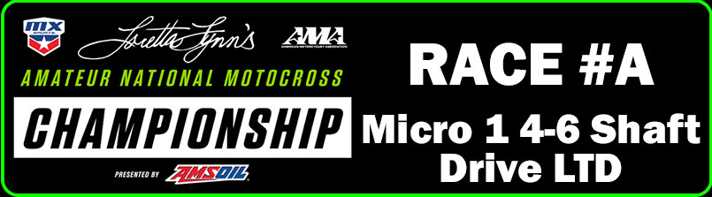 Race A[(Micro 1 4-6 [Shaft Drive LTD)