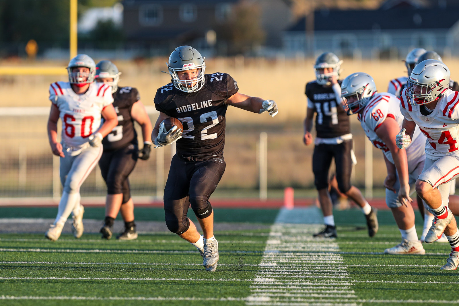 Ferris vs Ridgeline