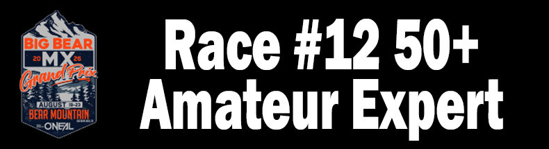 Race #12 50+ Amateur Expert