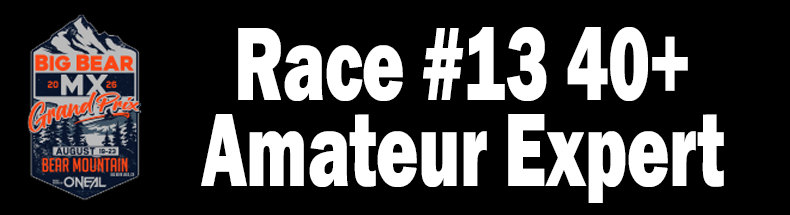 Race #13 40+ Amateur Expert