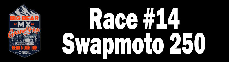 Race #14 Swapmoto 250 450 Pro